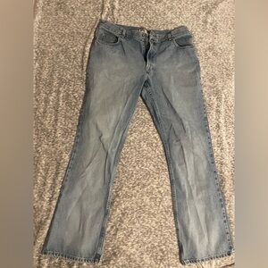 Vintage old navy blue jeans boot cut 18 long
